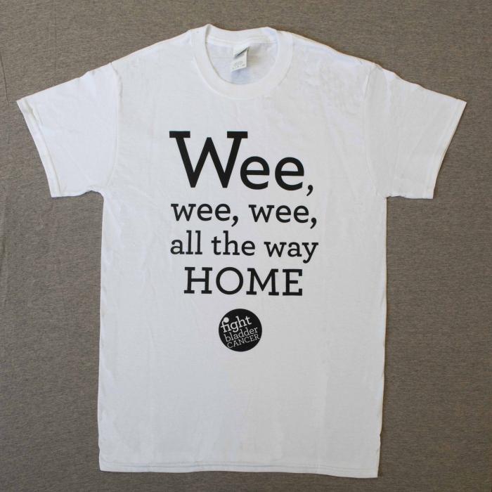 Men's Wee-Wee-Wee T-Shirt White