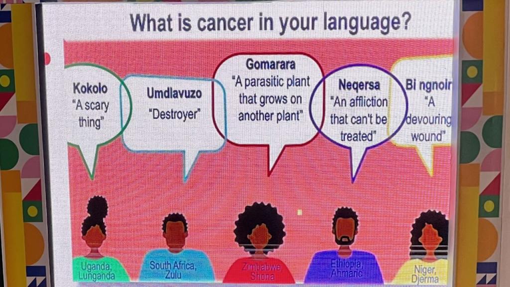 What is cancer in your language?