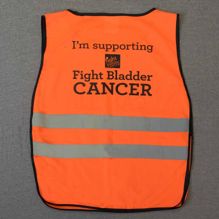 Orange Fight Bladder Cancer Tabards