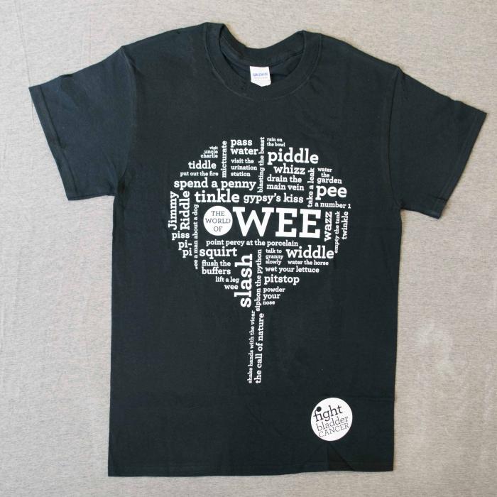 Men's World of Wee T-Shirt Black