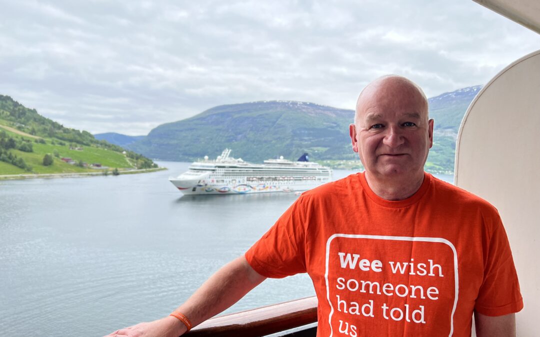 Johnstone’s motivation for becoming a Fight Bladder Cancer Trustee