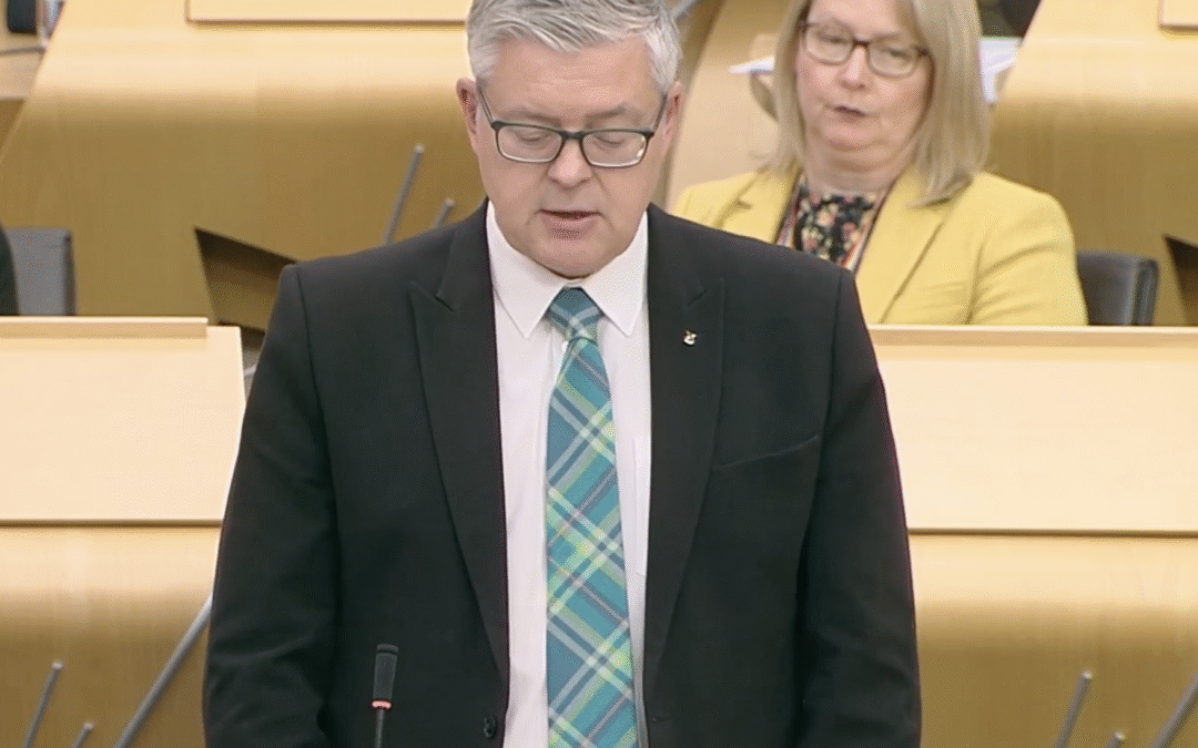 Debate on Bladder Cancer in the Scottish Parliament